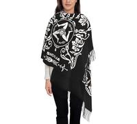 Women'S Scarves & Wraps Sicily Flag Map Scarves With Tassel For Ladies Unisex Long Ladies Scarf And Shawl, For Office, Prom, Walking, 72x197cm