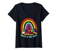 Women's School Supervisor School Worker Madhouse Superintendent V-Neck T-Shirt