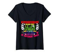 Women's School Worker School Supervisor Dream Team Superintendent V-Neck T-Shirt