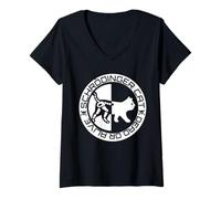 Women's Schrödingers Katze Schrödingers Cat V-Neck T-Shirt