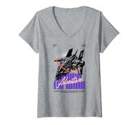 Women's Sci Fi Adventure Spacecraft Voyager in Deep Space V-Neck T-Shirt