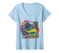 Womens Scooby Doo Merch Zoinks Mysterious Stranger V-Neck T-Shirt