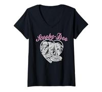 Women's Scooby Doo Spooky Licious V-Neck T-Shirt
