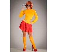 Womens Scooby Doo Velma Costume (M/L (UK 12-14))