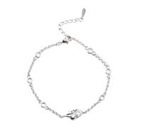 Women's Scorpio Silver Jewelry 12 Constellations Bracelet Random