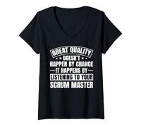 Women's Scrum Master V-Neck T-Shirt