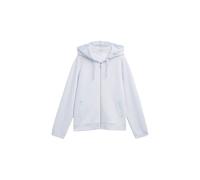 Women's Scuba Fabric Hooded Sweatshirt Tom Tailor Bleu 2XL