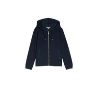 Women's Scuba Fabric Hooded Sweatshirt Tom Tailor Bleu S