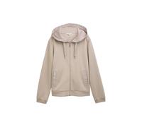 Women's Scuba Fabric Hooded Sweatshirt Tom Tailor Gris 2XL