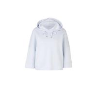 Women's Scuba Hooded Sweatshirt Tom Tailor Bleu 3XL