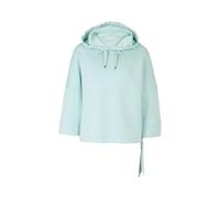 Women's Scuba Hooded Sweatshirt Tom Tailor Bleu XL