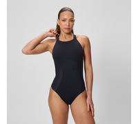 Women's Sculpture High Neck Contour Swimsuit Black - 36 Anthracite 36