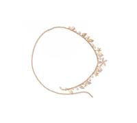 Women's Sea Star And Faux Pearls Waist Chain For Beach Outfits And Casual Wear Beach Body Jewelry Fashionable Women's Belt