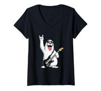 Women's Seal Sung V-Neck T-Shirt