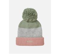 SEALSKINZ | Flitcham | Unisex Waterproof Fleece Lined Cold Weather Striped Bobble Hat Beanie | for Everyday & Outdoor Activities | Three-Layer Insulation Technology | Microfleece Lining Green
