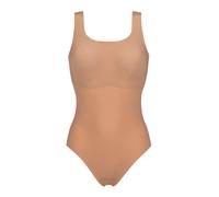 Women's Seamfree Body Sloggi Zero Feel - 2.0 Sleeveless Soft Round Neck, Beige L