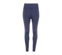 Womens Seamless Denim Look Leggings Sports Fitness Gym Pants Bottoms TriDri