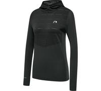 Women's seamless hoodie Newline Cambrigde Noir XS