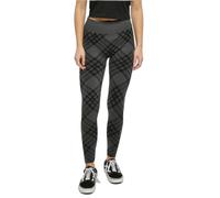 Women's seamless legging Urban Classics Heritage Gris S/M