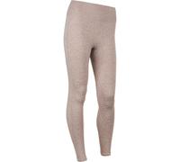 Women's seamless leggings Athlecia Flowee Beige S/M