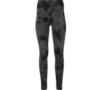 Women's seamless leggings Athlecia Theresa Tie Dye Gris S/M