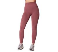 Women's seamless leggings Carpatree Dopamine Buzz Marron XS