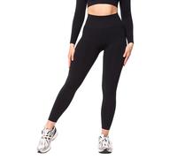 Women's seamless leggings Carpatree Dopamine Buzz Noir XS