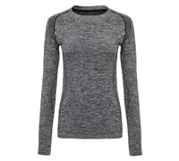 Womens Seamless Long Sleeve Top Sports Jogging Gym Training TriDri Performance