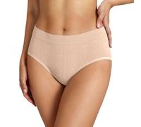 Women's Seamless Low Waist Panties Heart Print Cutout Design Stretchy Comfortable Breathable Underwear For Daily Wear Sports Casual Outing