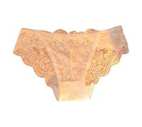Women's Seamless Panties - Sexy Low Waist Hollow Out Solid Color Breathable Comfortable And Elegant Temptation Briefs Style Pure Desire Classic Casual Charm Shorty 2026