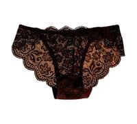 Women's Seamless Panties - Sexy Low Waist Hollow Out Solid Color Breathable Comfortable And Elegant Temptation Briefs Style Pure Desire Classic Casual Charm Shorty 2026