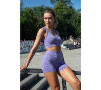 Women's seamless printed shorts Tombo S/M