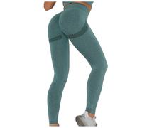Women's Seamless Sports Leggings, Yoga Trousers, High Waisted Hips, Casual, Solid Colour, Slim, Elasticity, Tights, Chic, Sexy, Fitting, Comfortable Pants for Fitness