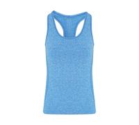 Womens Seamless Sports Sculpt Vest Gym Tank Top Jogging Racerback Yoga TriDri
