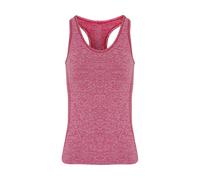 Womens Seamless Sports Sculpt Vest Gym Tank Top Jogging Racerback Yoga TriDri