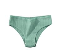 women's seamless triangle underwear cotton seamless medium waist comfortable breathable seamless solid color