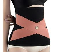 Women's Seamless Tummy Control Belt, Womens' Tummy Control High Waist Trainer Body Shaper, Adjustable Elastic Belly Band, Body Wraps Works for Tighten Loose Skin