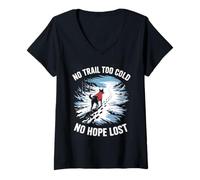 Womens Search And Rescue K9 Working Dogs Wilderness SAR Unit V-Neck T-Shirt
