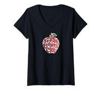 Women's Seattle Baking Club Merch May 2026 Edition V-Neck T-Shirt