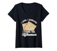 Womens Seder Coordinator Funny Passover Host V-Neck T-Shirt