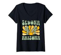 Womens Sedona V-Neck T-Shirt