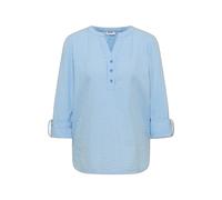 Women's seersucker blouse Cecil Bleu M