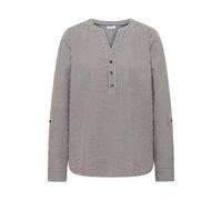 Women's seersucker blouse Cecil Marron M