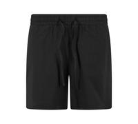 Urban Classics Women's Ladies Seersucker Shorts, Black, S