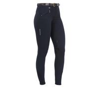 WOMEN'S SELENE MODEL TROUSERS IN STRETCH COTTON WITH GRIP