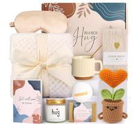 Women's Self-Care Get Well Soon Women's Gift Basket Post-Surgery Recovery Care Set Sympathy Gift Basket Thoughtful Care Gift Box For Mother/Wife/Dear Friend