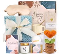 Women's Self-Care Gift Basket Get Well Soon Women's Gift Basket Post-Surgery Recovery Care Set Condolence Gift for Loved One's Passing Thoughtful Care Gift Box For Mother/Wife/Dear Friend
