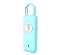 Women's Self-Defense Alarm, With Loud Siren, 9.9x2.9x1.6cm, Personal Safety Alarm, Personal Alarms Keychain, Rechargeable And Compact Design, For Commuting, Walking, Travel, Girl, Late Night