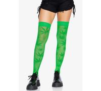 Women's self-fixing tights Leg Avenue 420 Net Vert TU