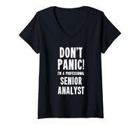 Women's Senior Analyst V-Neck T-Shirt